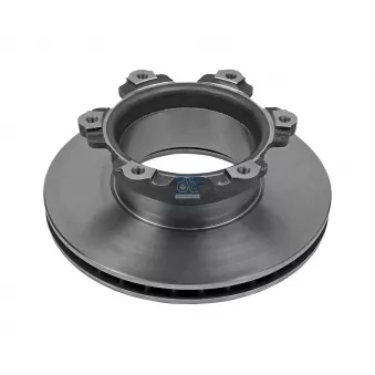 Jeu de 2 disques de frein arrière DT 4.65962