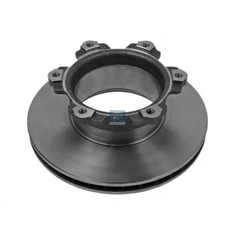 Jeu de 2 disques de frein avant DT 4.65967