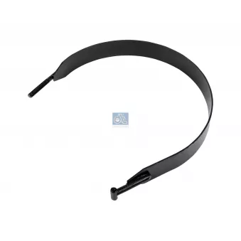 Support, silencieux DT 4.65975