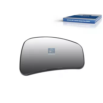 Verre à miroir, grand rétroviseur DT 4.65741