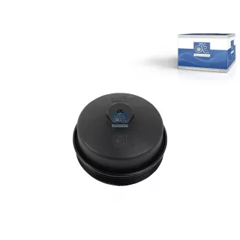 Couvercle, boîtier du filtre à huile DT