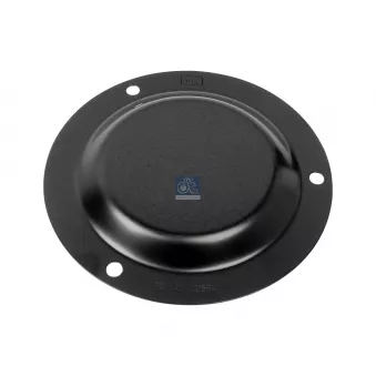 Couvercle de protection, moyeu de roue DT