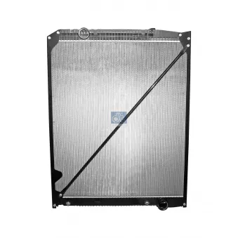 Radiateur, refroidissement du moteur DT