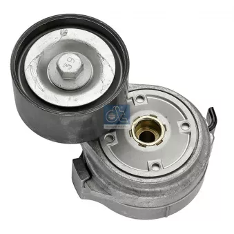 Tendeur de courroie, courroie trapézoïdale à nervures DT