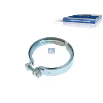 Raccord de tuyau, système d'échappement DT 4.63337