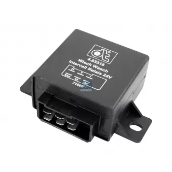 Relais, intervalle d'essuyage DT 4.63316