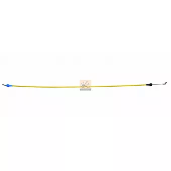 Tirette à câble, déverrouillage porte DT