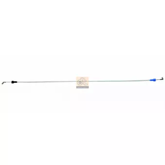 Tirette à câble, déverrouillage porte DT