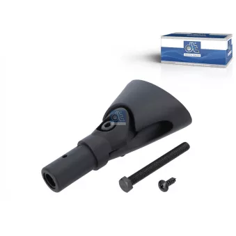 Fixation, rétroviseur extérieur DT 4.63472