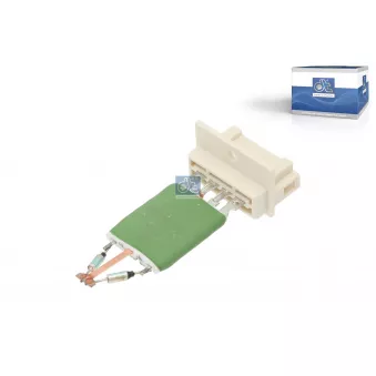 Résistance, pulseur d'air habitacle DT 4.63457