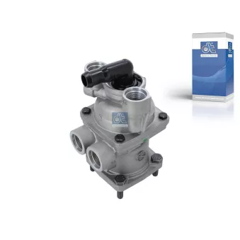 Valve de commande de frein, frein de service DT 4.63216