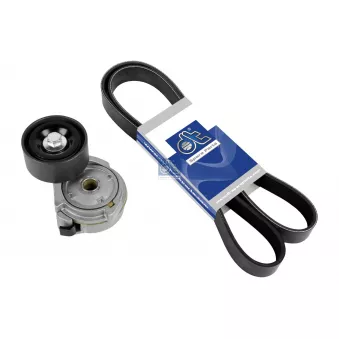 Tendeur de courroie, courroie trapézoïdale à nervures DT 4.65493