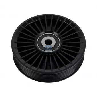 Poulie-tendeur, courroie trapézoïdale à nervures DT