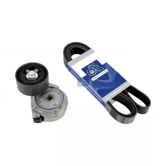 Tendeur de courroie, courroie trapézoïdale à nervures DT 4.65495