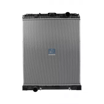 Radiateur, refroidissement du moteur DT