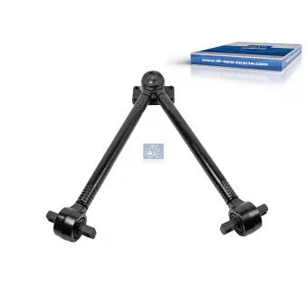 Triangle ou bras de suspension (train arrière) DT 7.14111