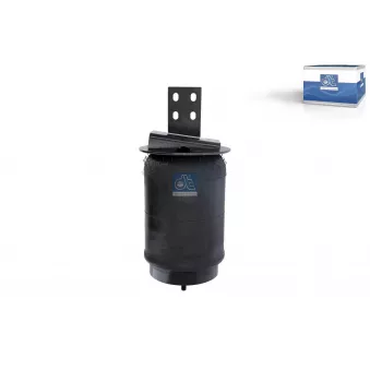 Soufflet de suspension, suspension pneumatique DT 7.12097