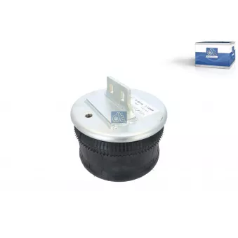 Soufflet de suspension, suspension pneumatique DT 7.12089
