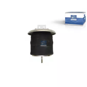 Soufflet de suspension, suspension pneumatique DT 7.12082