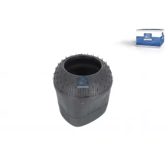 Soufflet de suspension, suspension pneumatique DT 7.12079