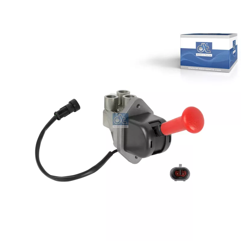 Valve de commande de frein, frein de stationnement DT 7.16110