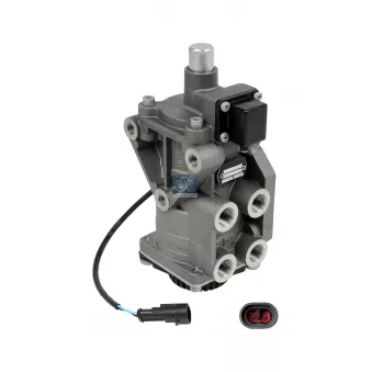 Valve de commande de frein, frein de service DT 7.16100