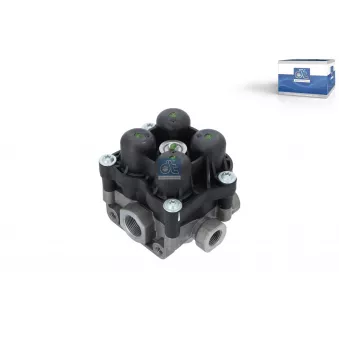 Valve de sécurité pour plusieurs circuits DT 7.16135