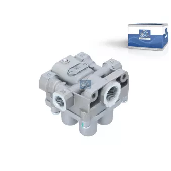 Valve de sécurité pour plusieurs circuits DT