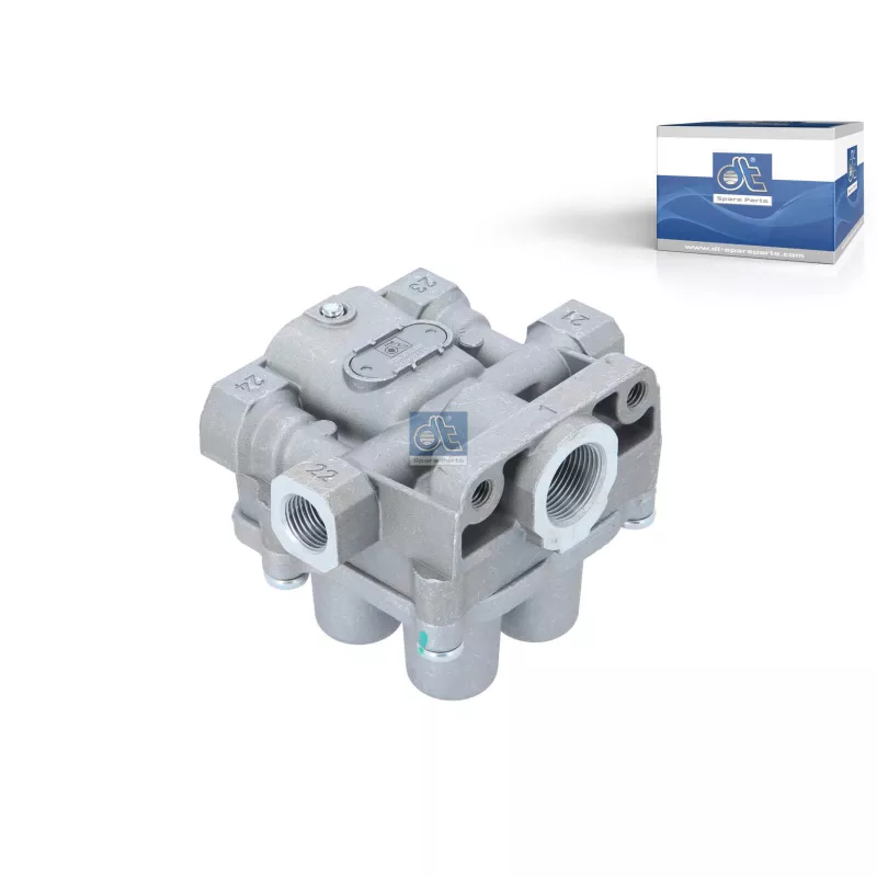 Valve de sécurité pour plusieurs circuits DT 7.16130