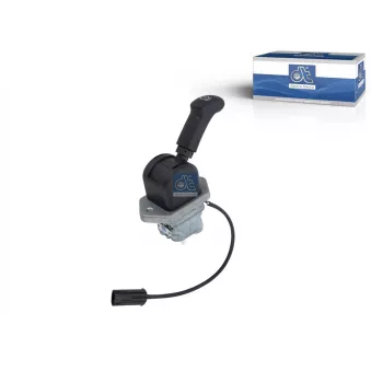 Valve de commande de frein, frein de stationnement DT 7.16146