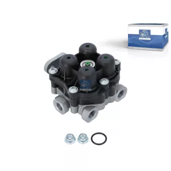 Valve de sécurité pour plusieurs circuits DT 7.16185