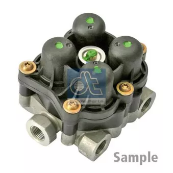 Valve de sécurité pour plusieurs circuits DT 7.16186