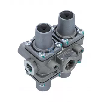 Valve de sécurité pour plusieurs circuits DT 7.16187