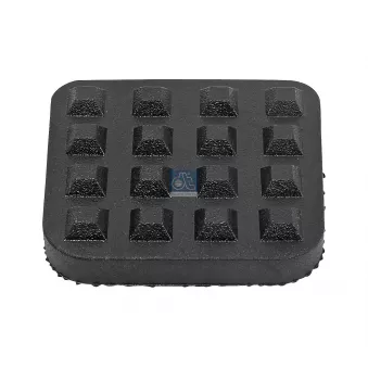 Revêtement de pédale, pédale d'embrayage DT