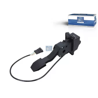 Pédale d'accélérateur DT 7.15506