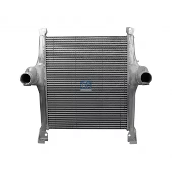 Intercooler, échangeur DT