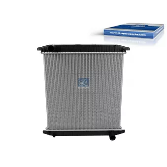 Radiateur, refroidissement du moteur DT 7.21022