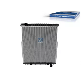 Radiateur, refroidissement du moteur DT 7.21008