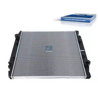 Radiateur, refroidissement du moteur DT