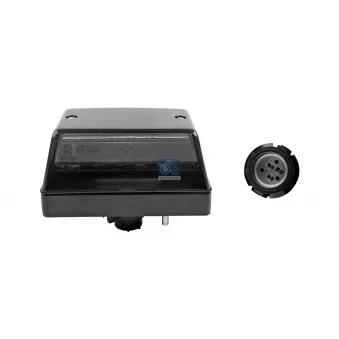 Feu éclaireur de plaque DT 7.25390