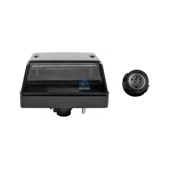 Feu éclaireur de plaque DT 7.25391