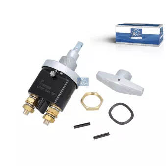 Interrupteur principal, batterie DT 7.25700