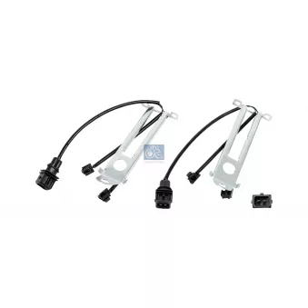 Contact d'avertissement, usure des plaquettes de frein DT 6.95170