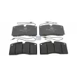 Jeu de 4 plaquettes de frein avant DT 6.95116 - Visuel 1