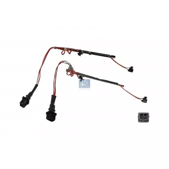 Contact d'avertissement, usure des plaquettes de frein DT 6.95172