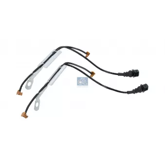 Contact d'avertissement, usure des plaquettes de frein DT 6.95174