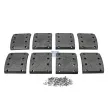 Kit de garnitures de frein, frein à tambour DT 6.95011 - Visuel 1