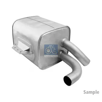 Pot de détente/silencieux arrière DT 7.22016