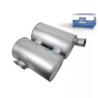 Pot de détente/silencieux arrière DT 7.22030