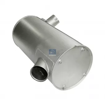 Pot de détente/silencieux arrière DT 7.22012